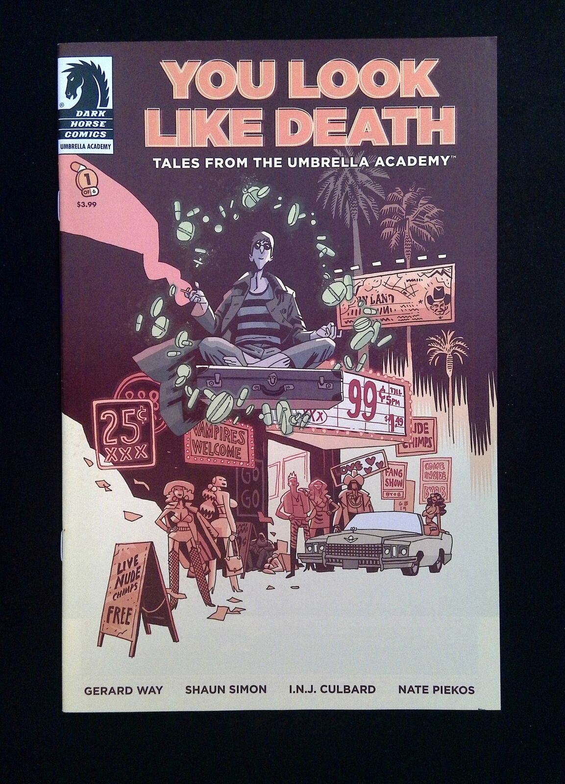 You Look Like Death Tales from the Umbrella Academy #1 Dark Horse 2020 VF/NM