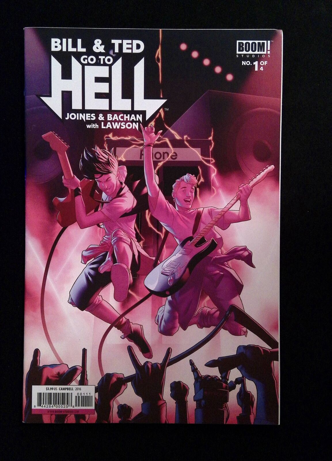 Bill and Ted Go to Hell #1 BOOM STUDIOS Comics 2016 NM