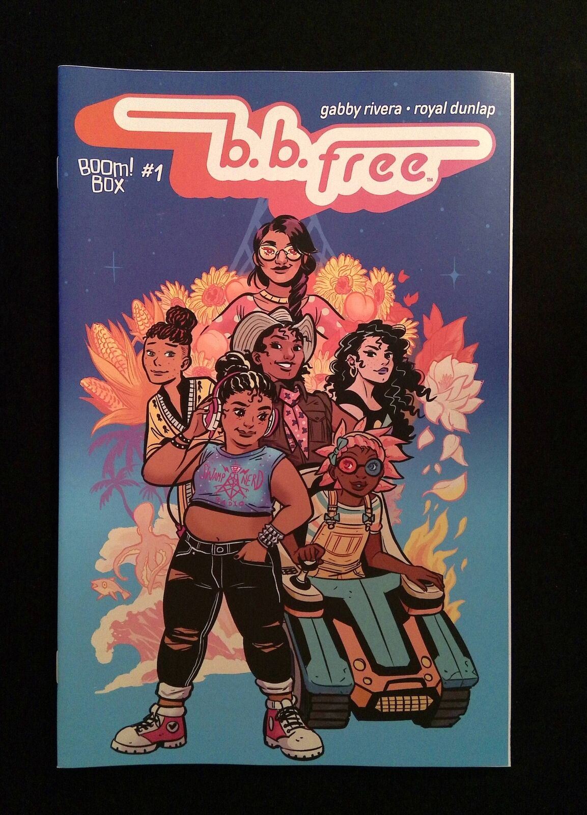 B.B. Free #1B BOOM Comics 2019 NM+ Bustos Variant