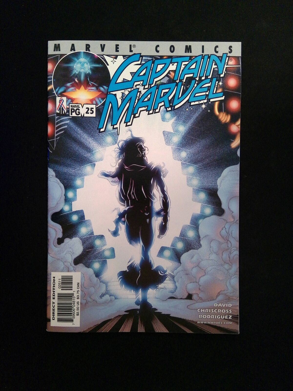 Captain Marvel #25 (4th Series) Marvel Comics 2002 NM-