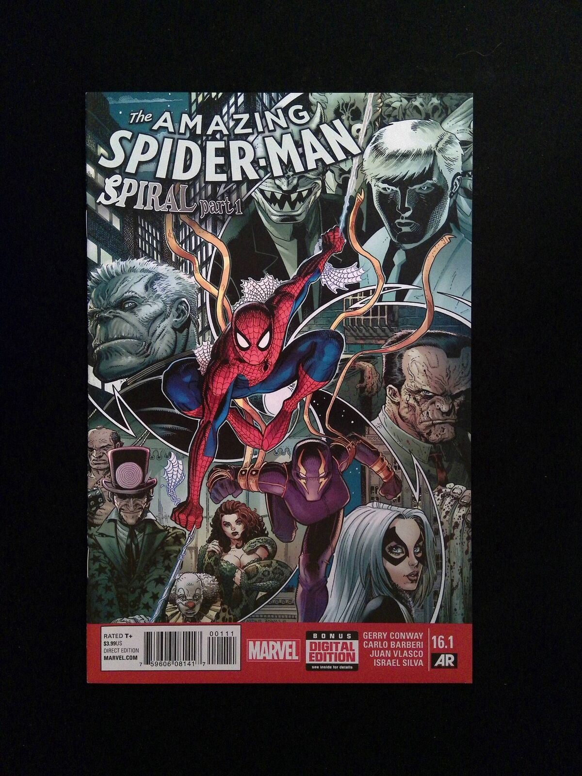 Amazing Spider-Man #16.1 (3RD SERIES) MARVEL Comics 2015 NM ADAMS VARIANT