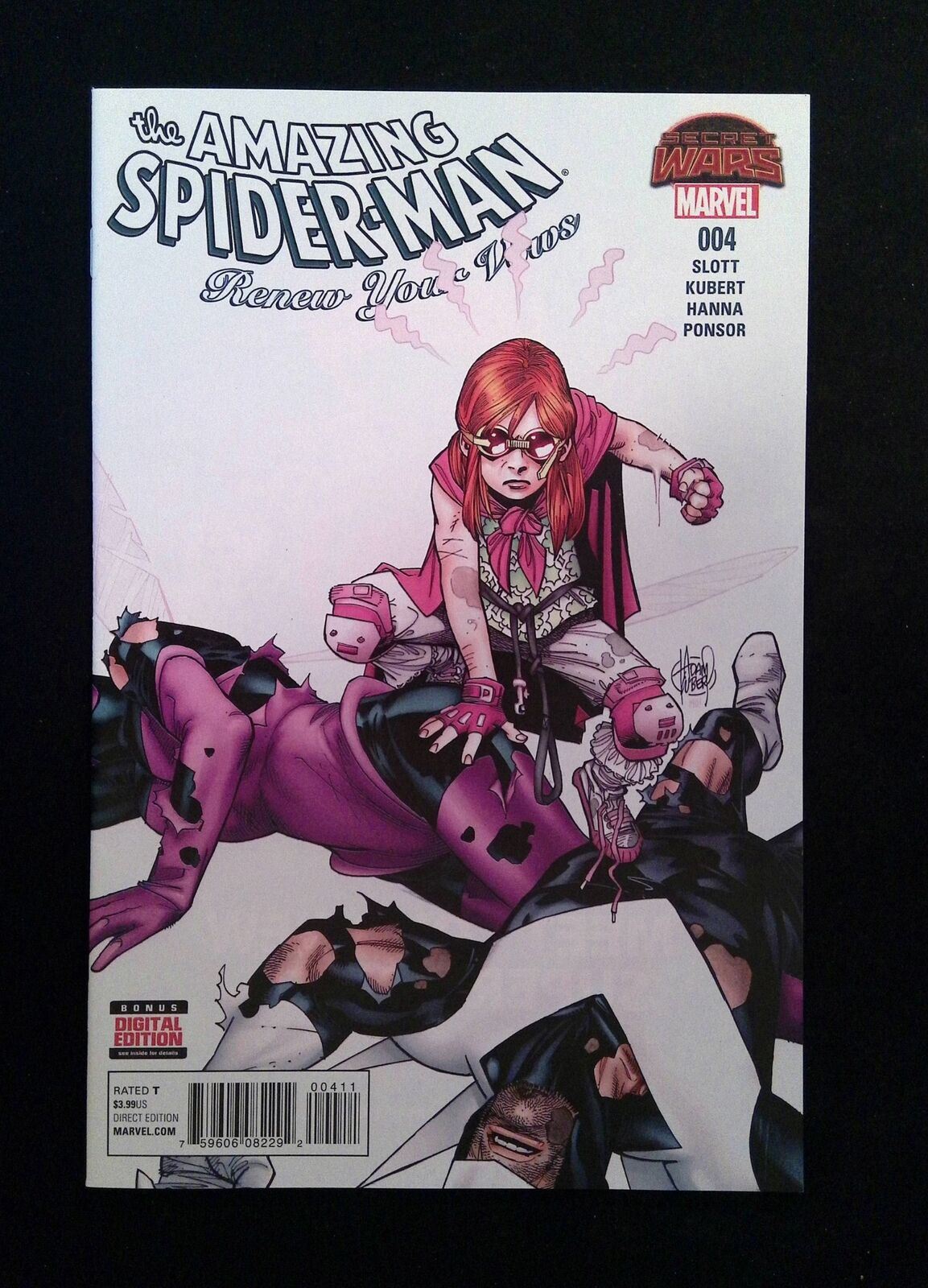 Amazing Spider-Man Renew Your Vows #4 MARVEL Comics 2015 NM-