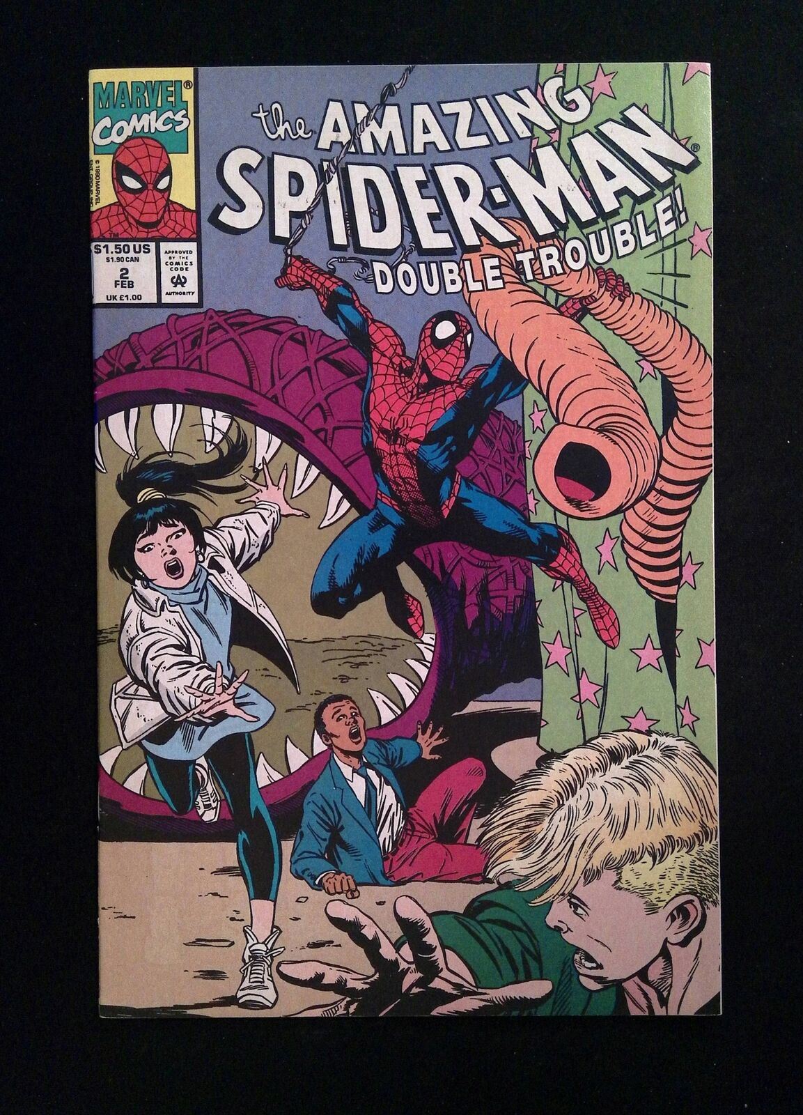 Amazing Spider-Man Double Trouble #2 MARVEL Comics 1993 VF+