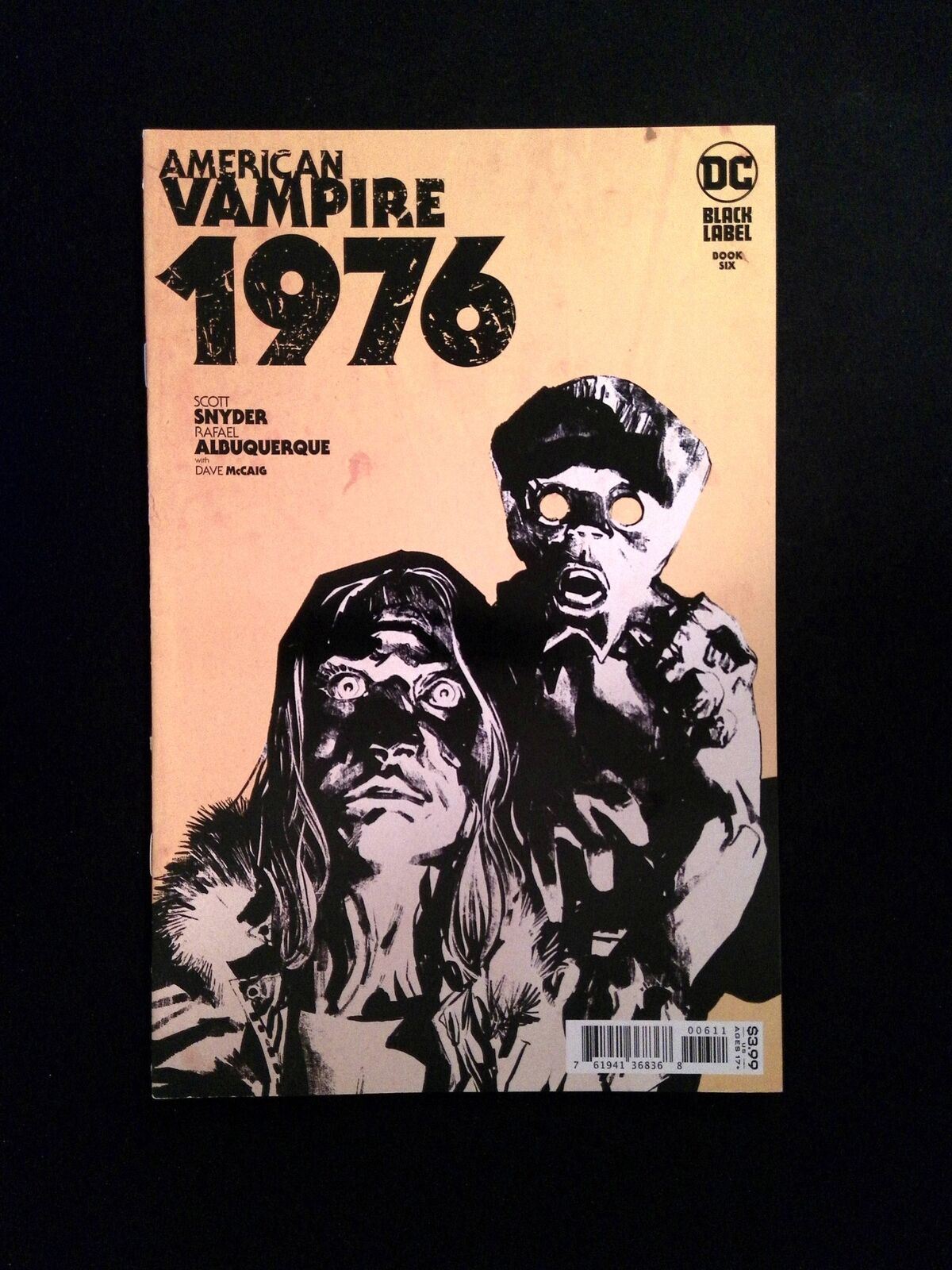 American Vampire 1976 #6 DC Comics 2021 NM-