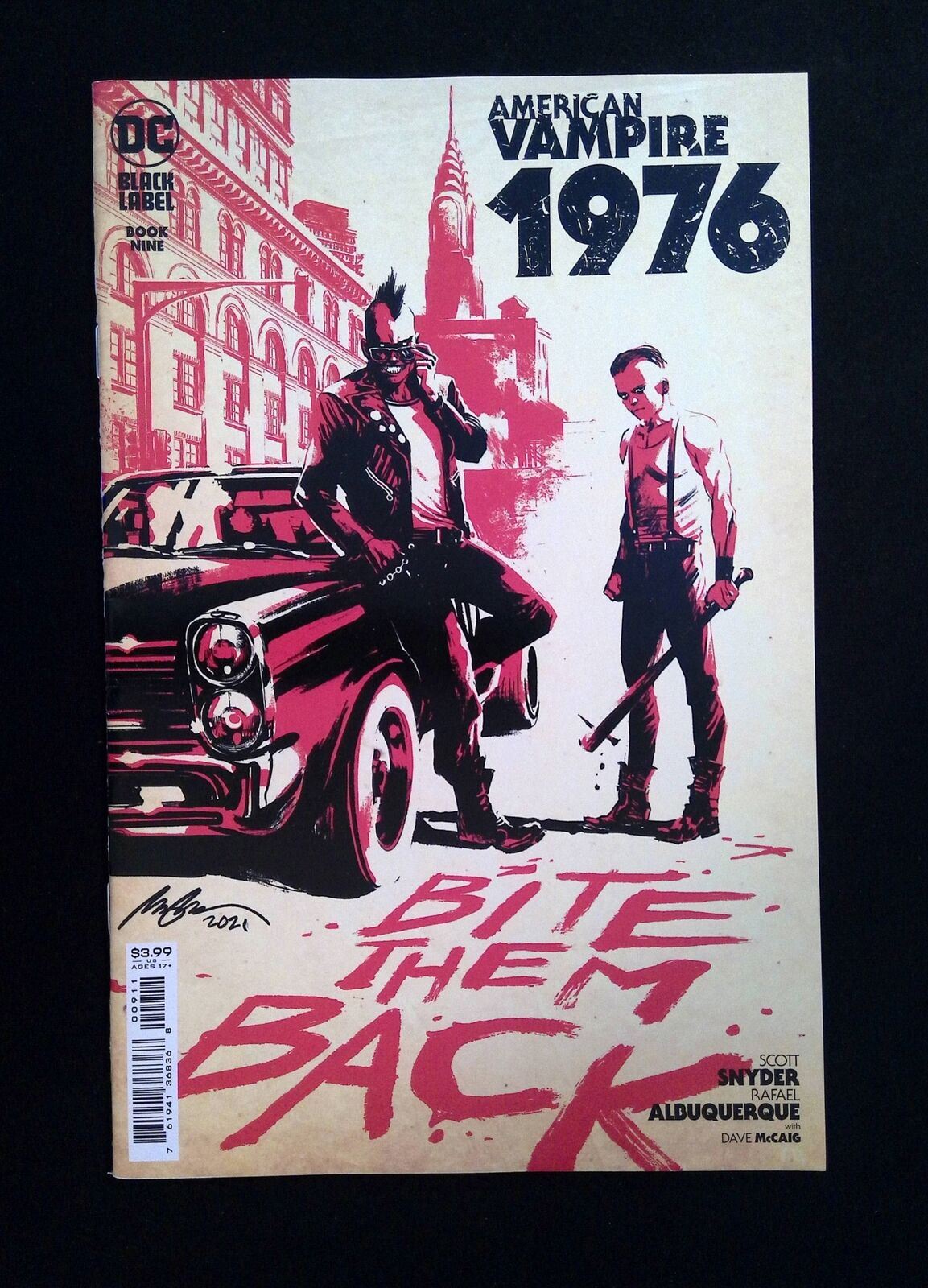 American Vampire 1976 #9 DC Comics 2021 NM-