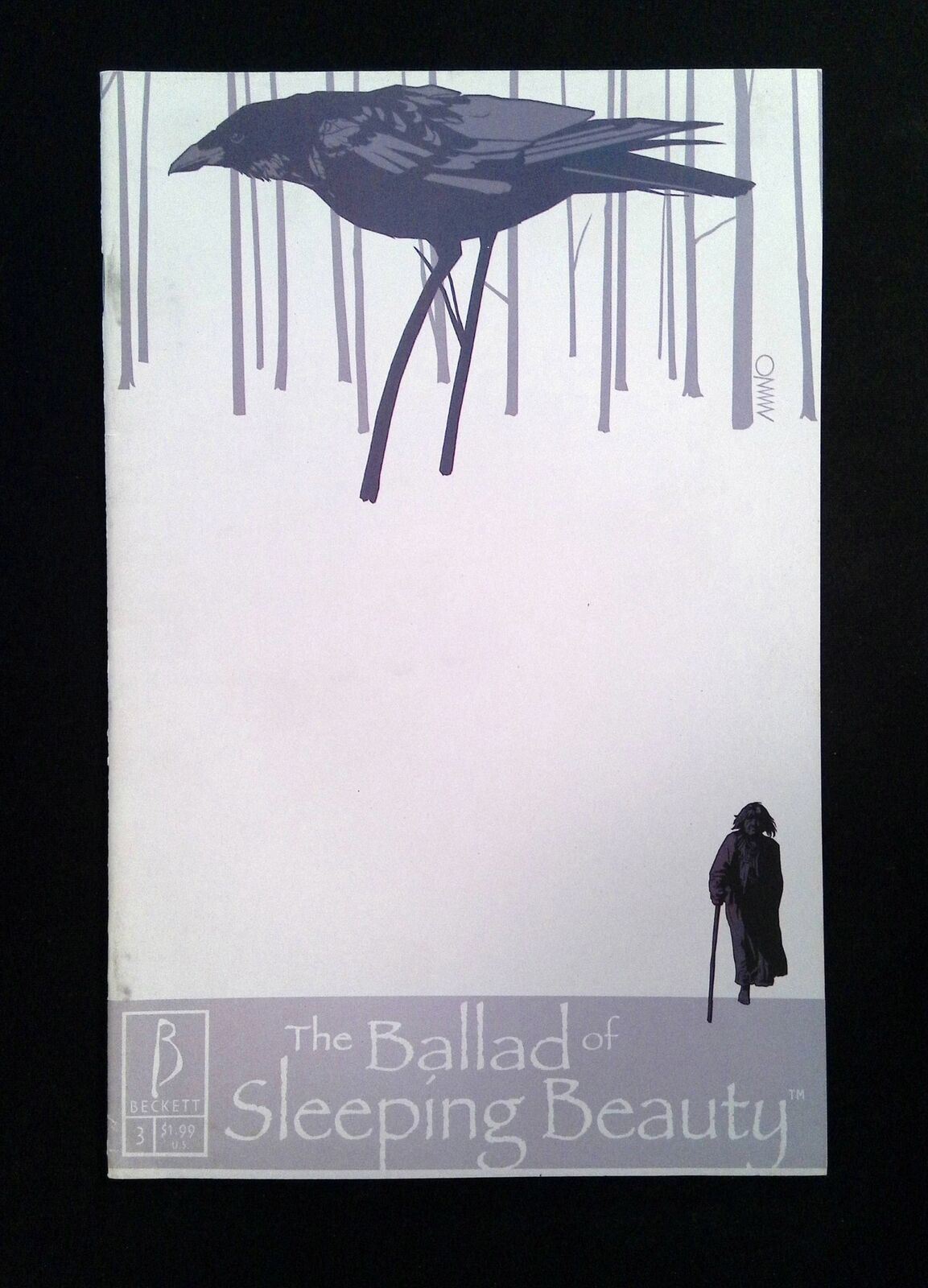 Ballad of Sleeping Beauty #3 BECKETT Comics 2004 VF+