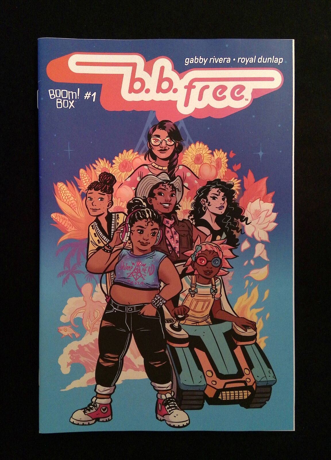 B.B. Free #1B BOOM Comics 2019 VF/NM Bustos Variant