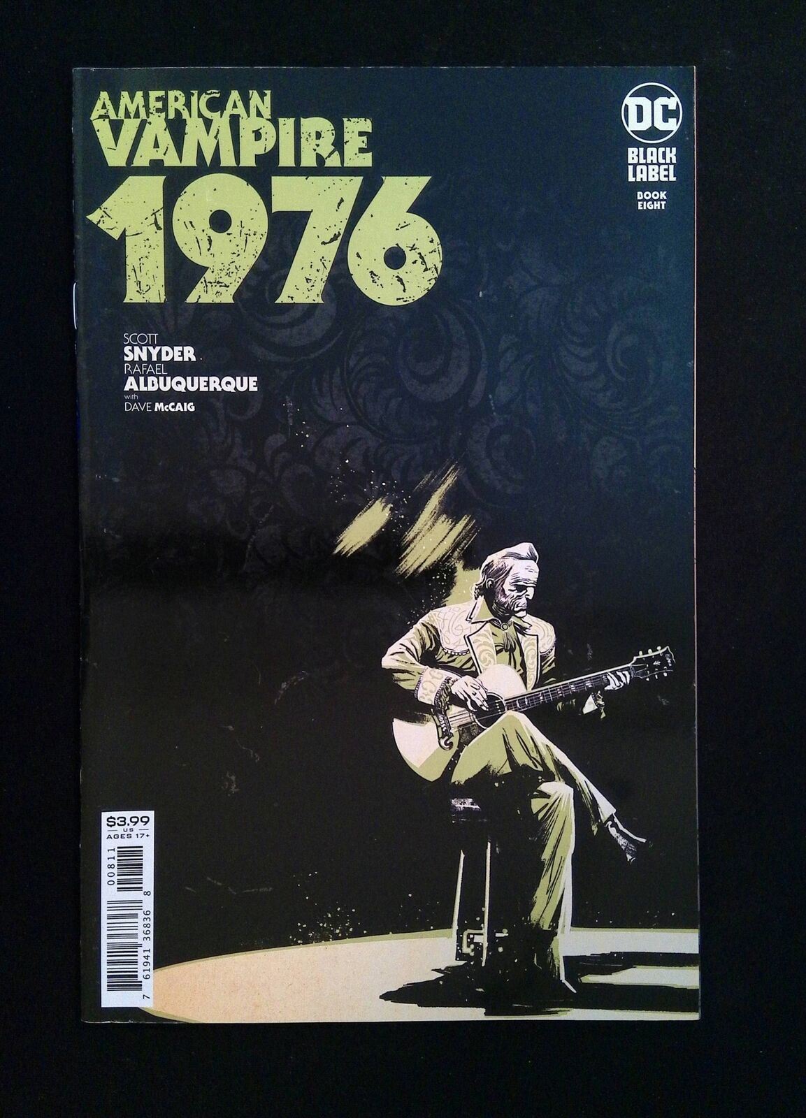 American Vampire 1976 #8 DC Comics 2021 VF/NM