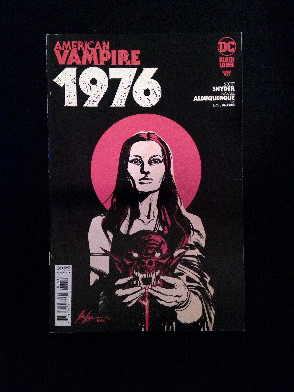American Vampire 1976 #5 DC Comics 2021 VF/NM