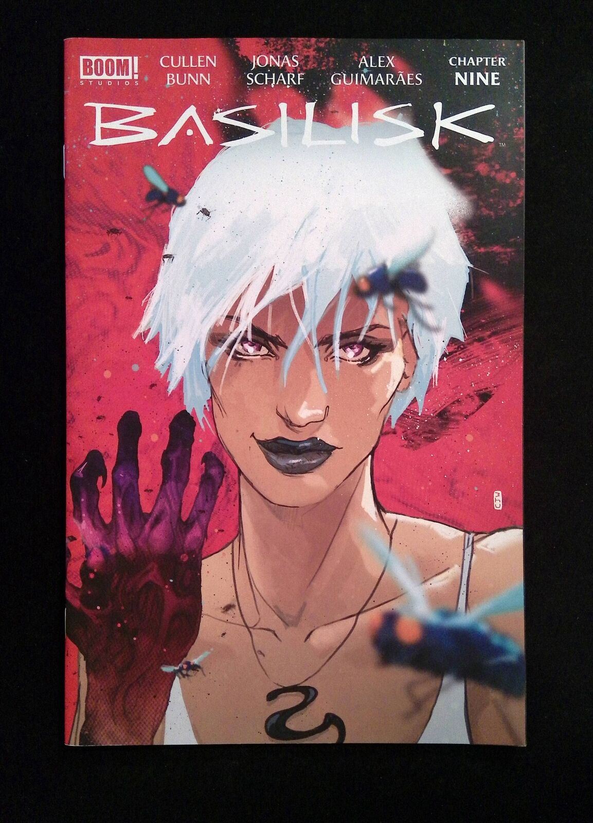 Basilisk #9B BOOM Comics 2022 NM Ward Variant