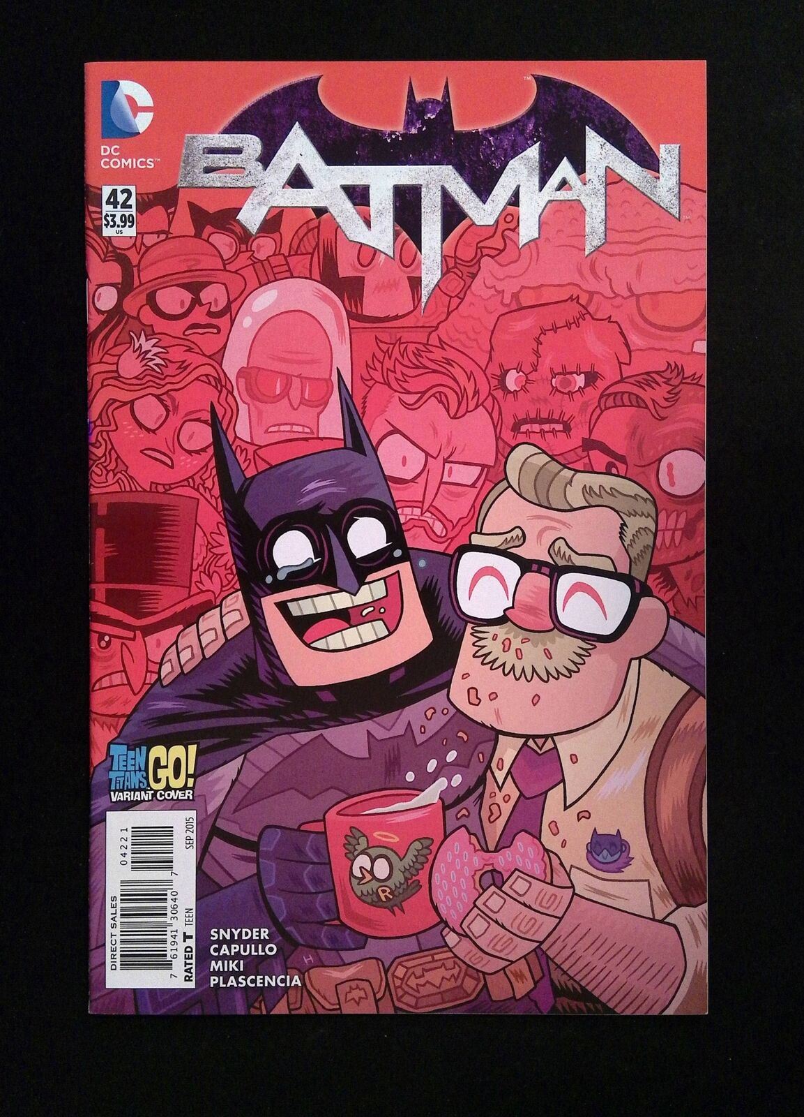 Batman #42B (2ND SERIES) DC Comics 2015 VF/NM Variant