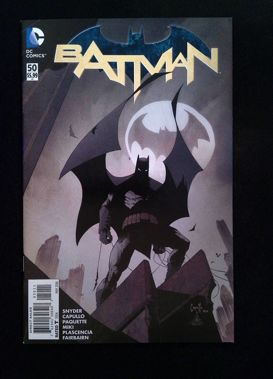 Batman #50 DC Comics 2016 VF/NM