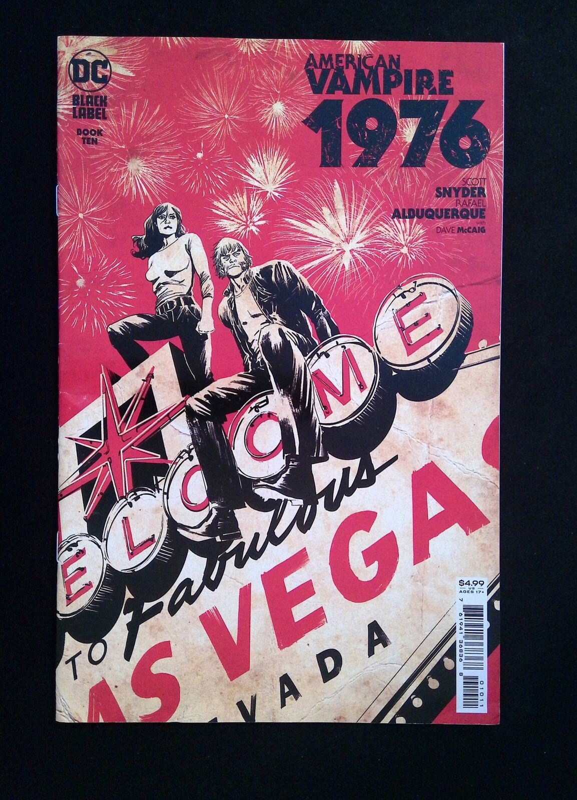 American Vampire 1976 #10 DC Comics 2021 VF/NM