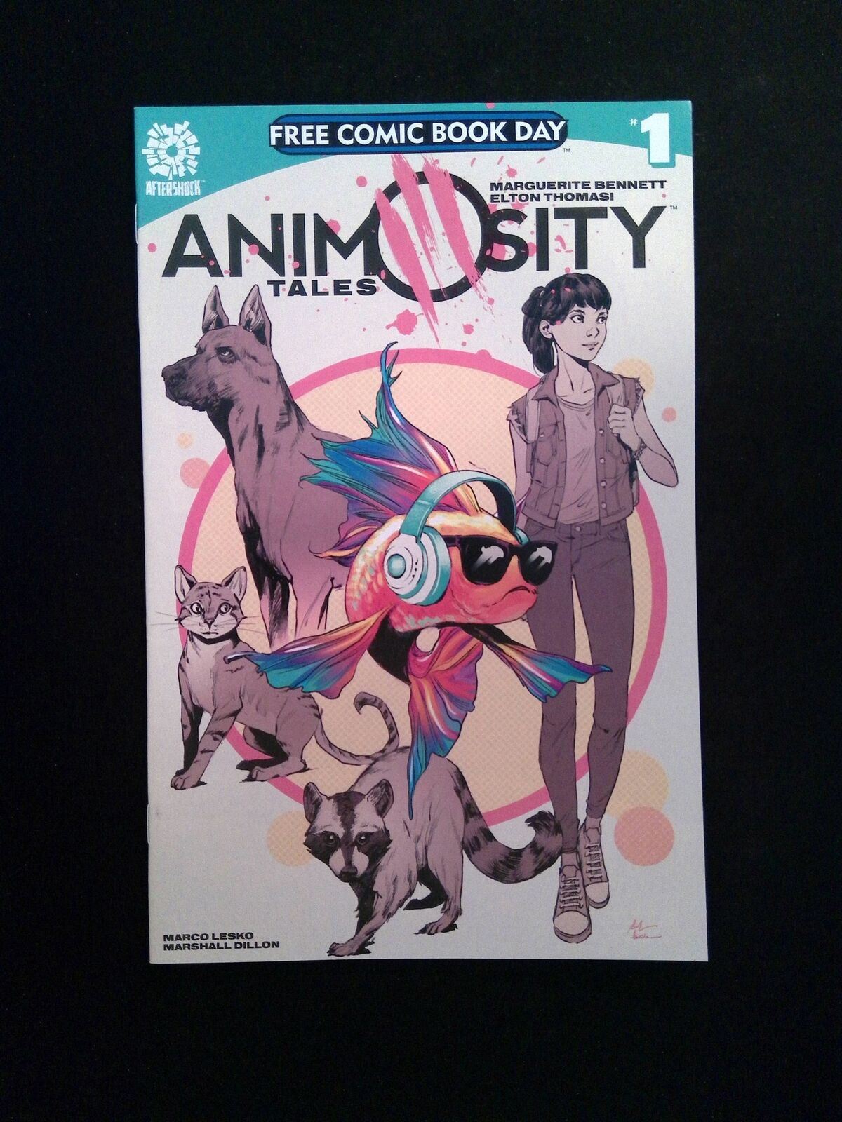 Animosity Tales #1 Aftershock Comics 2019 NM- FCBD