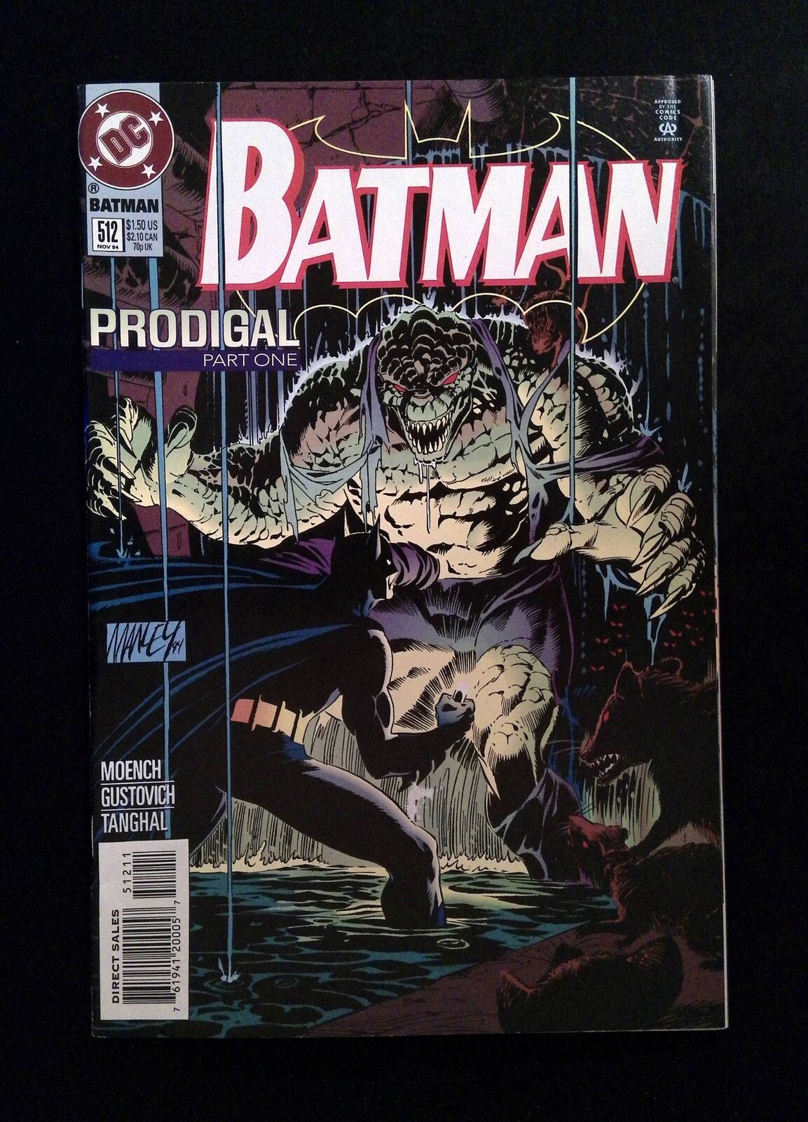 Batman #512 MARVEL Comics 1994 VF/NM