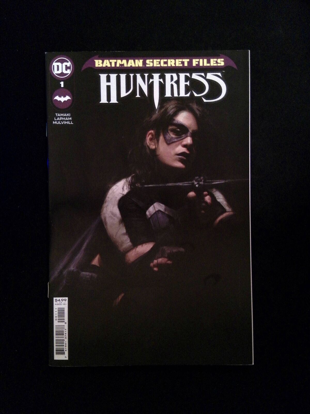Batman Secret Files Huntress #1 DC Comics 2021 VF/NM
