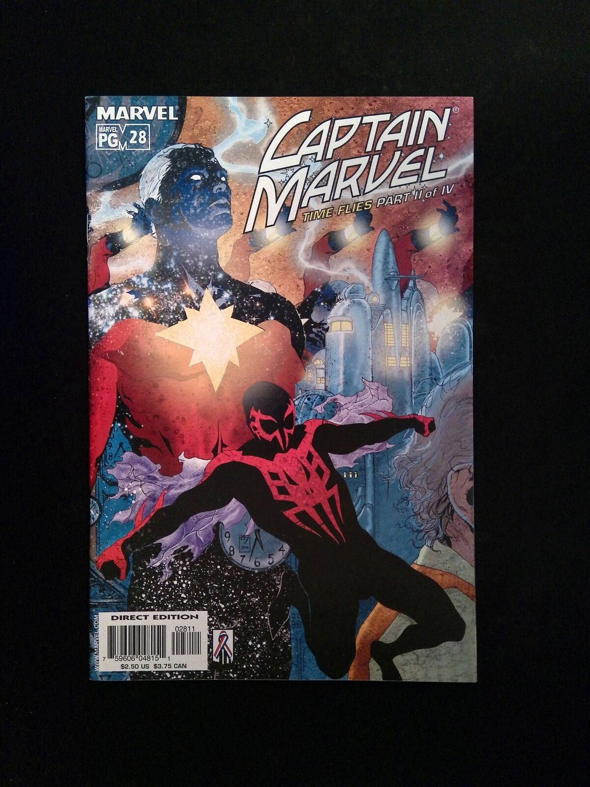 Captain Marvel #28 (4th Series) Marvel Comics 2002 VF/NM