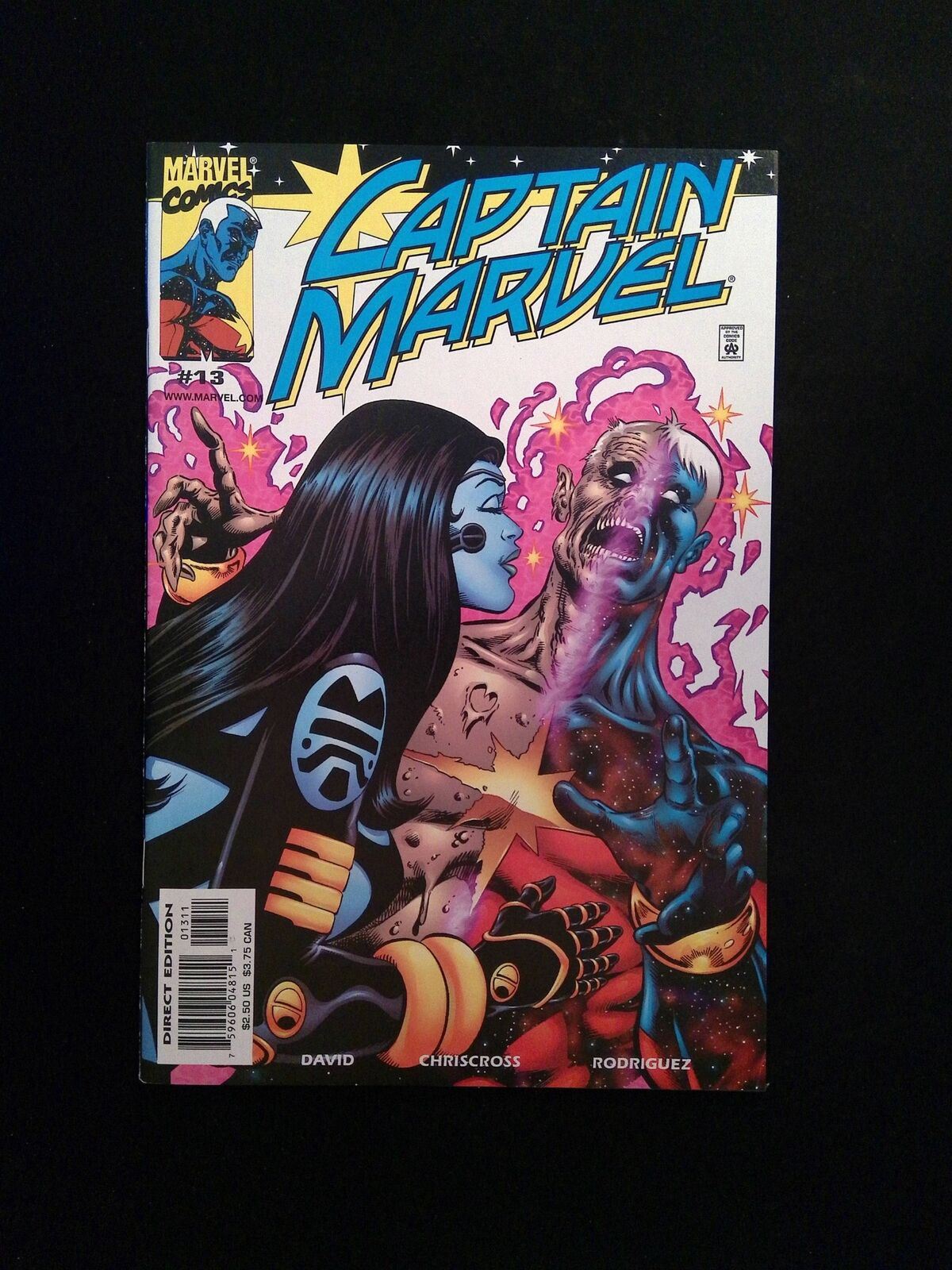 Captain Marvel #13 (4th Series) Marvel Comics 2001 NM-
