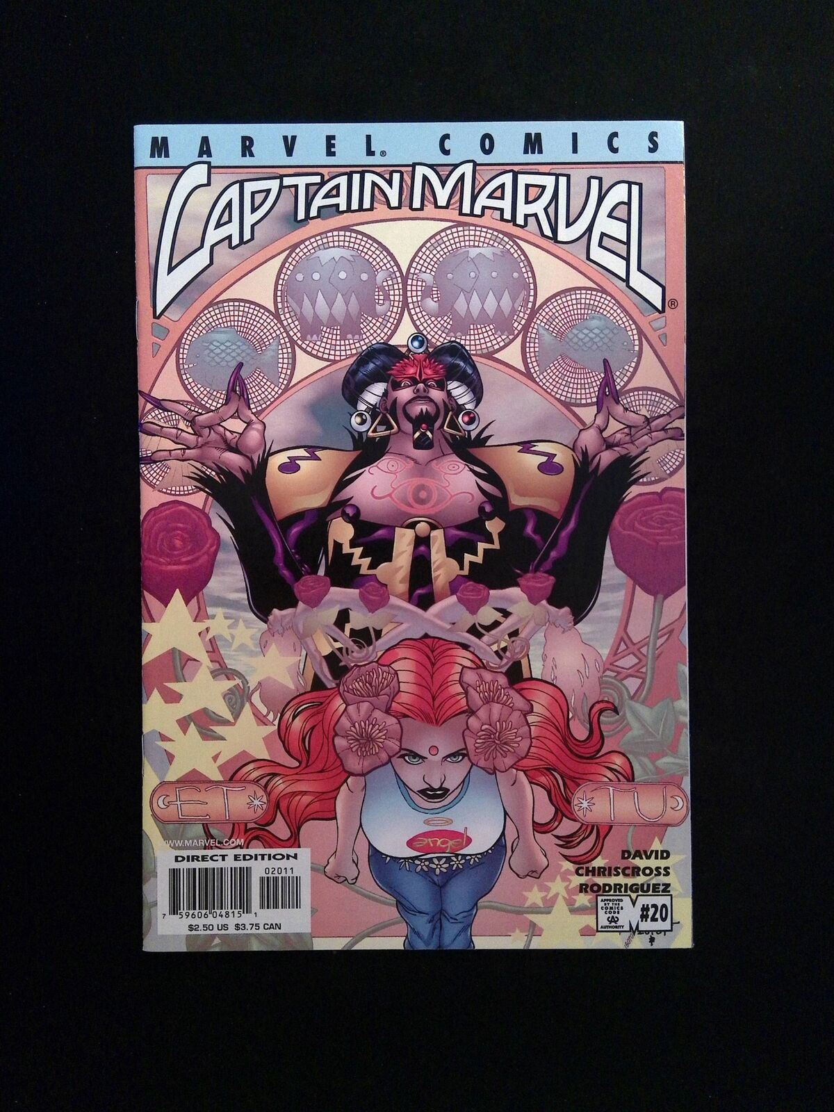 Captain Marvel #20 (4th Series) Marvel Comics 2001 NM-