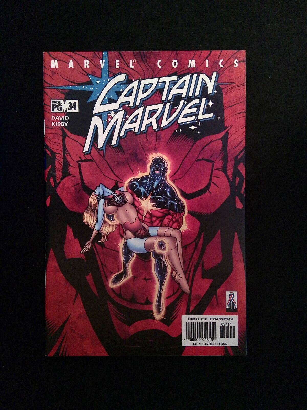 Captain Marvel #34 (4th Series) Marvel Comics 2002 NM-