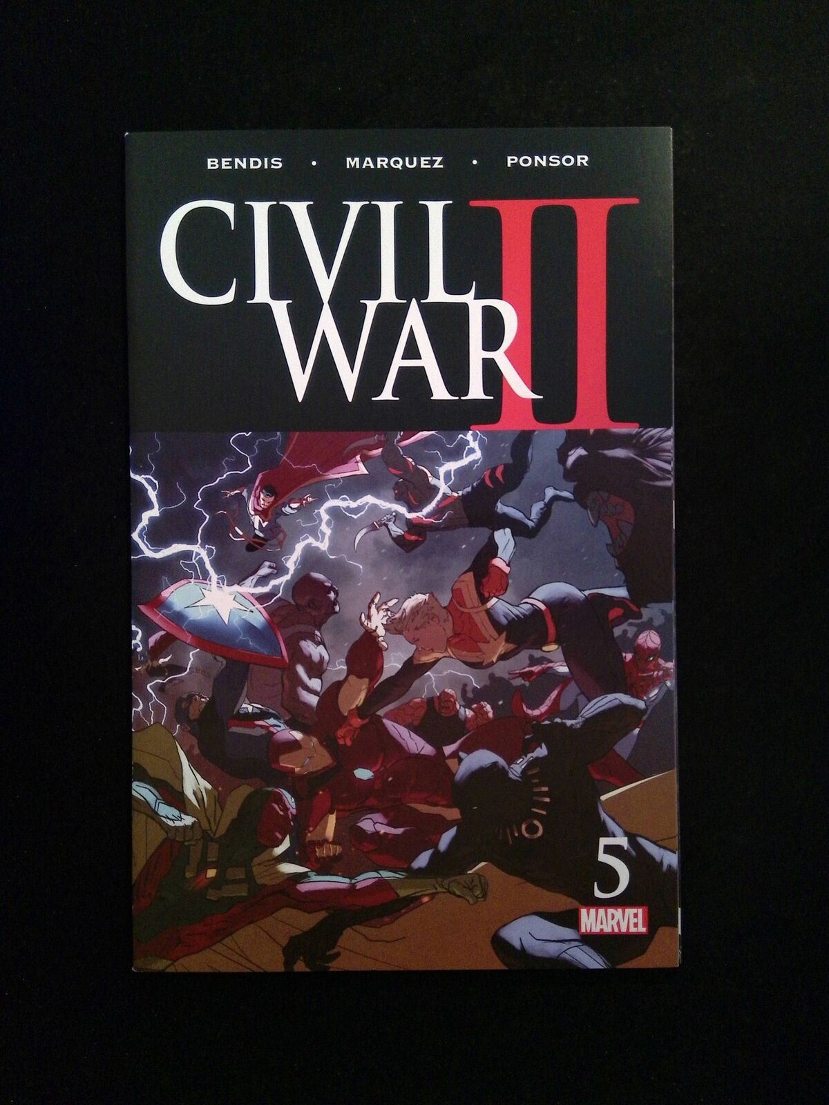 Civil War II #5 Marvel Comics 2016 NM-