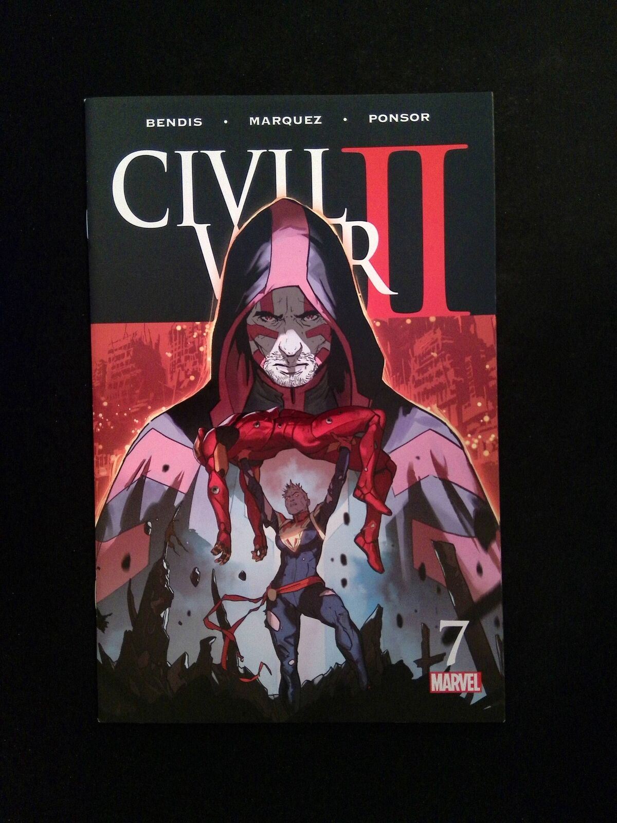 Civil War II #7 Marvel Comics 2017 VF/NM