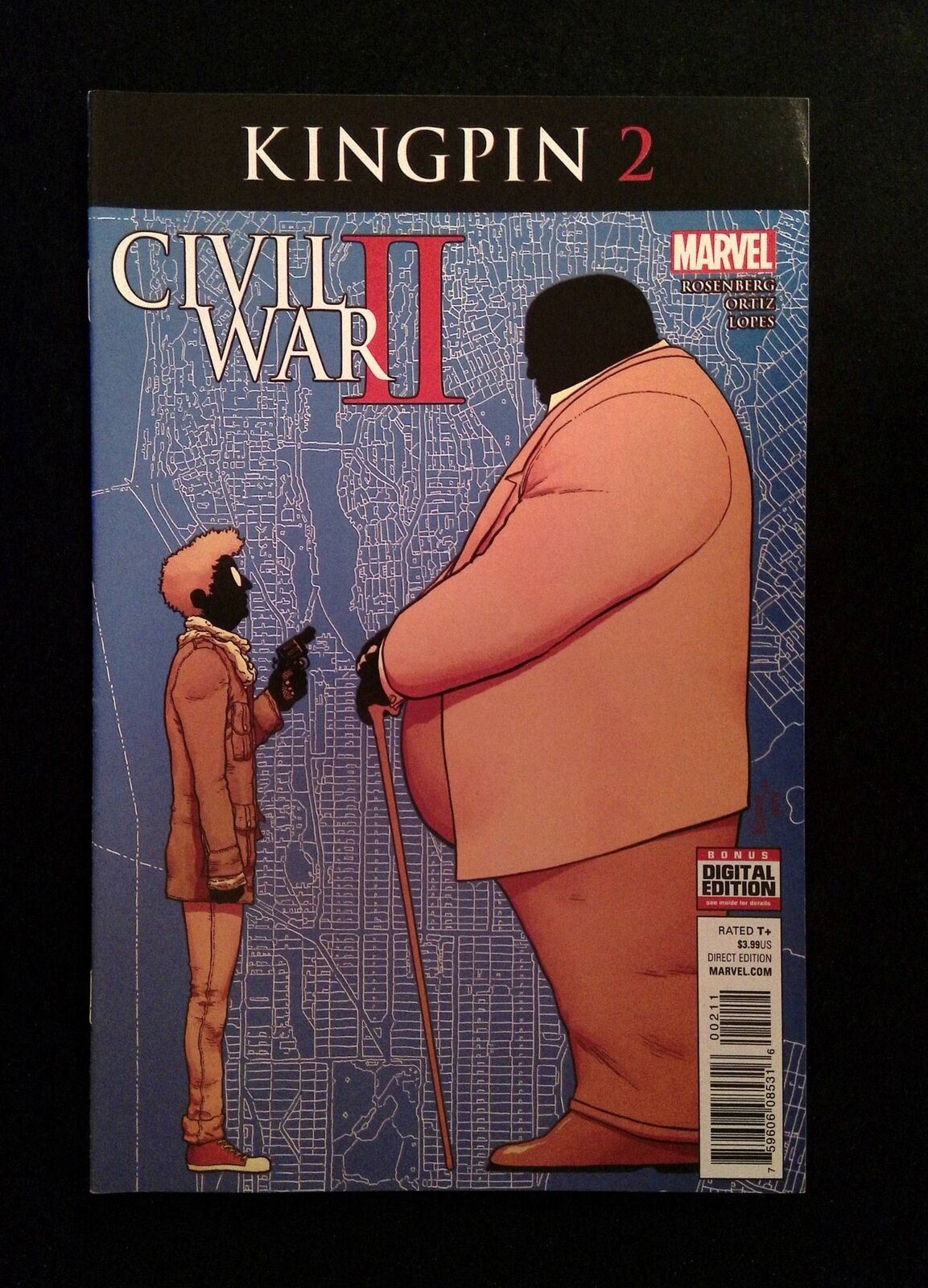 Civil War II Kingpin #2 MARVEL Comics 2016 VF+