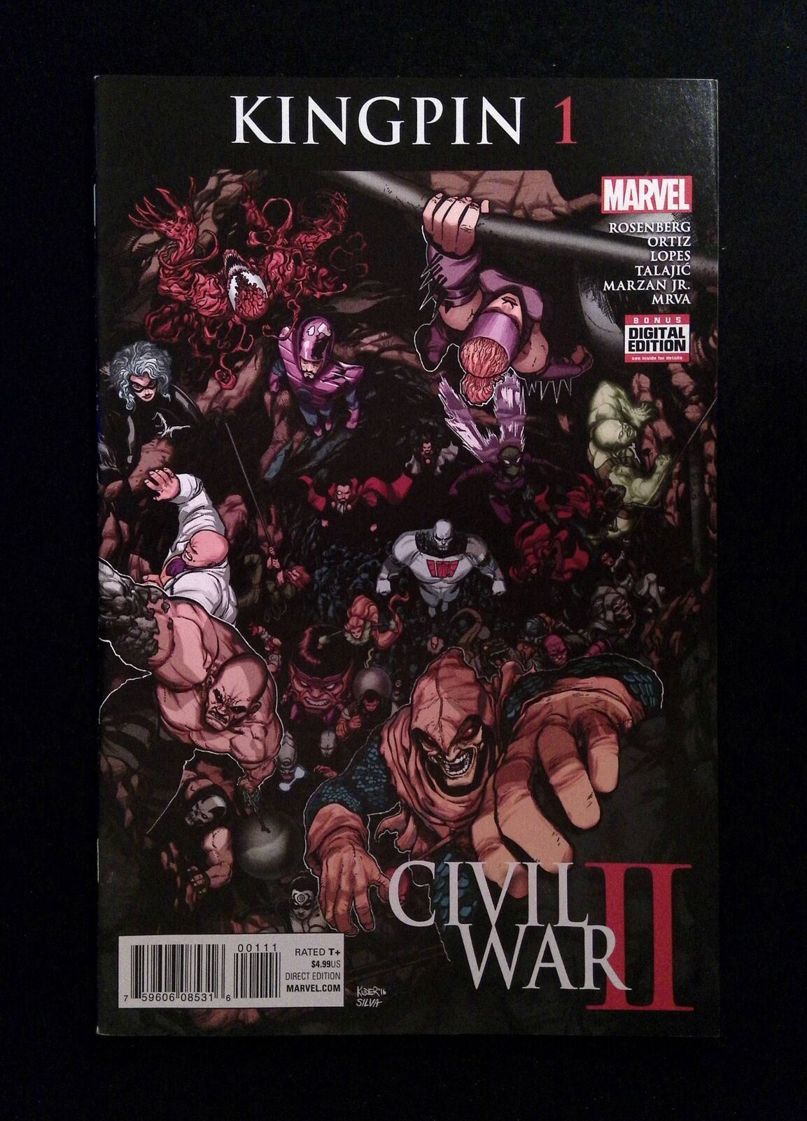 Civil War II Kingpin #1 MARVEL Comics 2016 NM