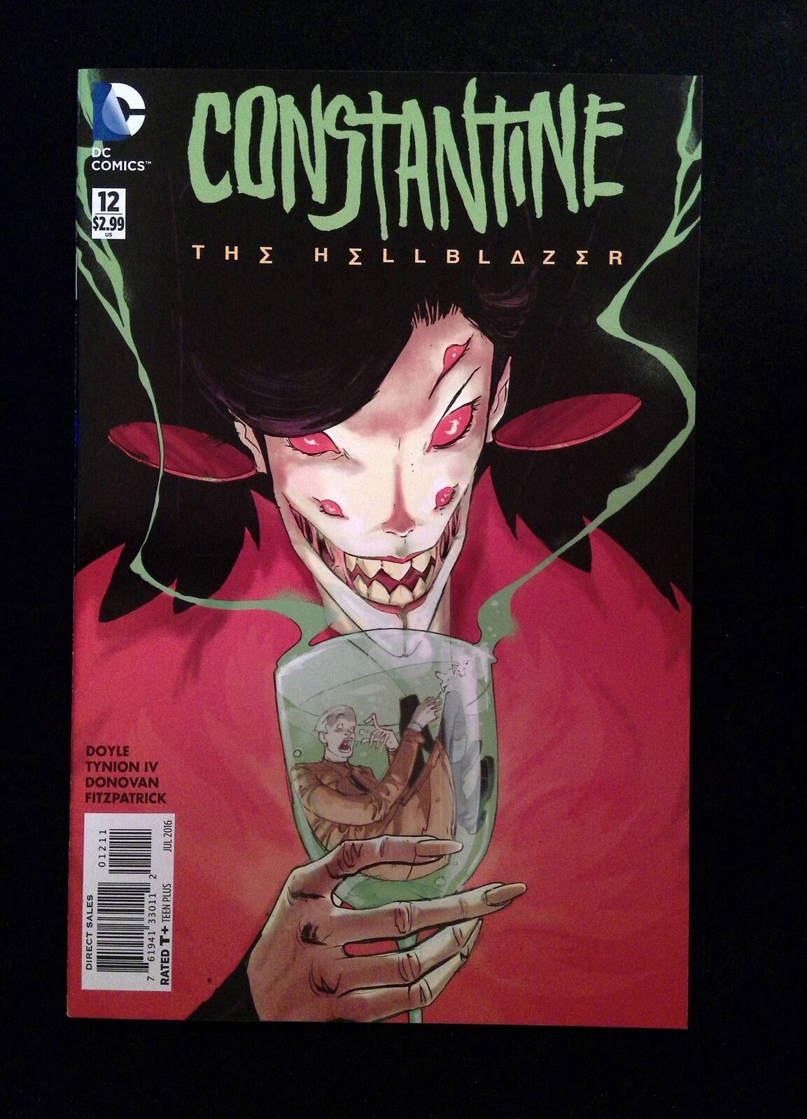 Constantine The Hellblazer #12 DC Comics 2016 NM-