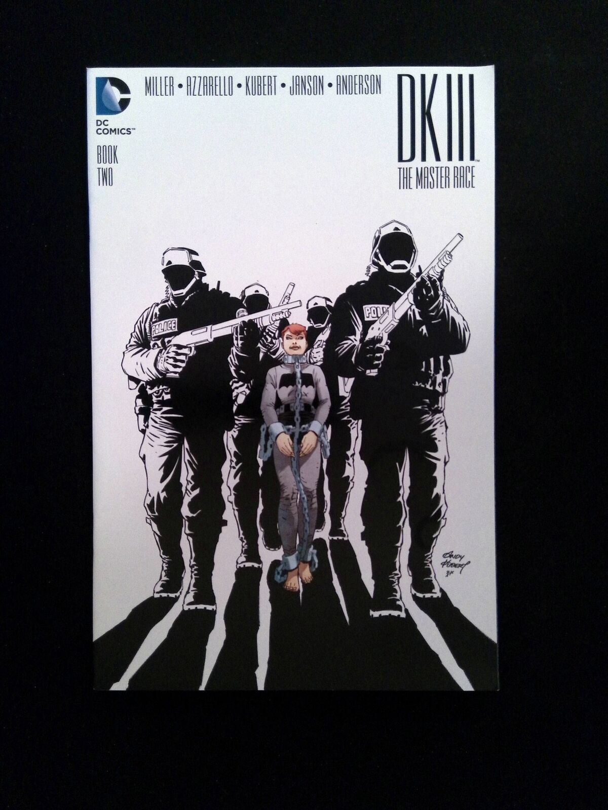 Dark Knight III Master Race #2 Marvel Comics 2016 NM+