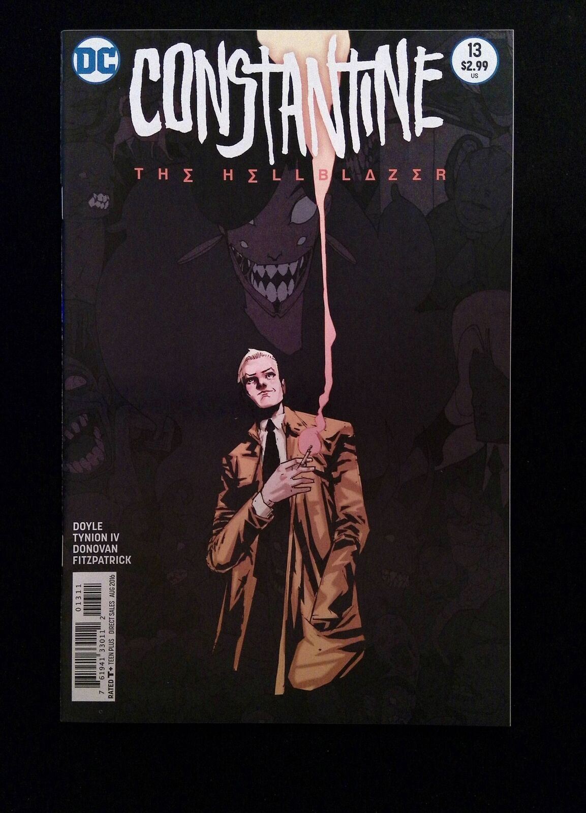 Constantine The Hellblazer #13 DC Comics 2016 NM