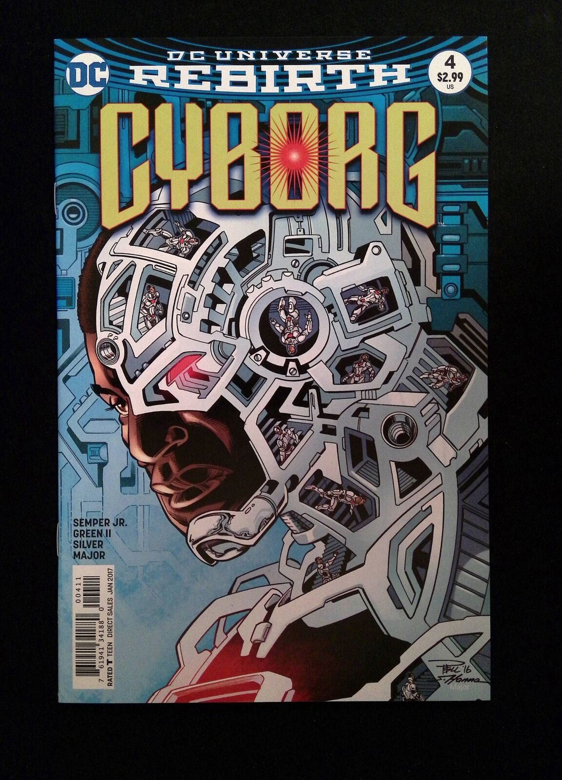 Cyborg #4 DC Comics 2017 NM