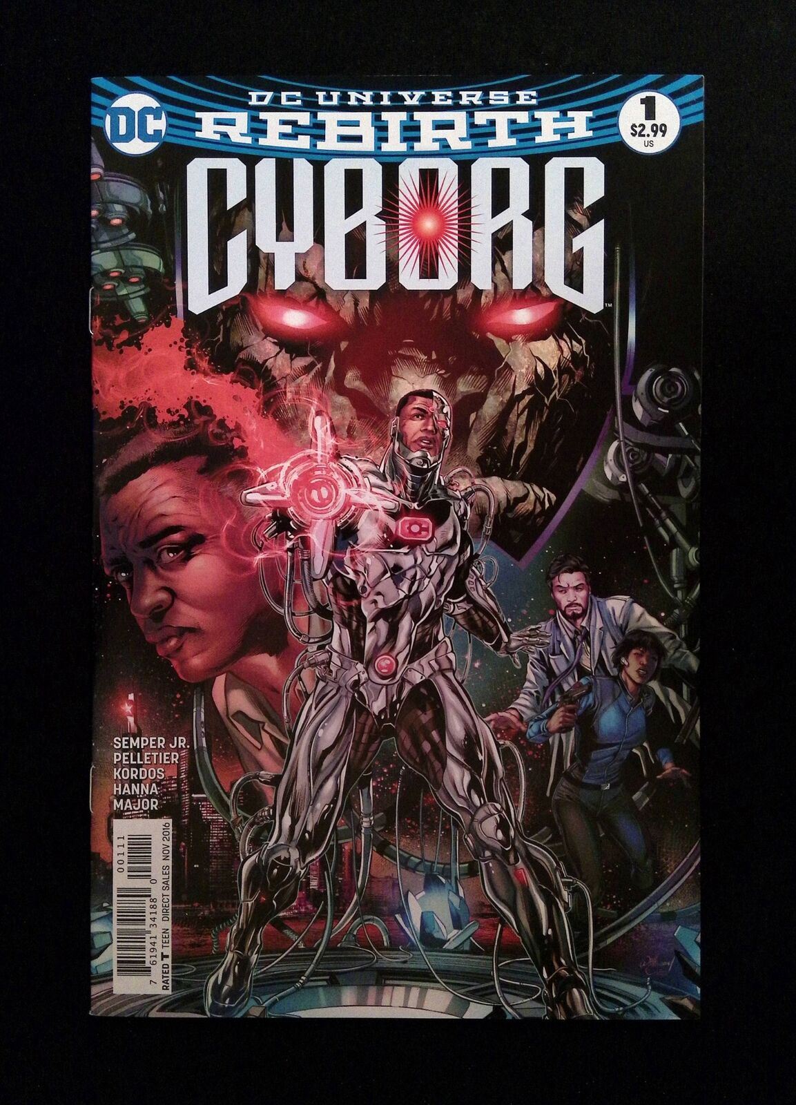 Cyborg #1 DC Comics 2016 NM