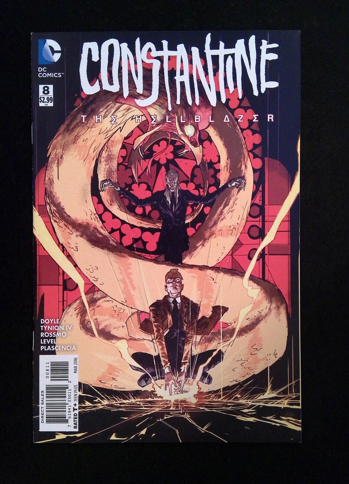 Constantine The Hellblazer #8 DC Comics 2016 NM-