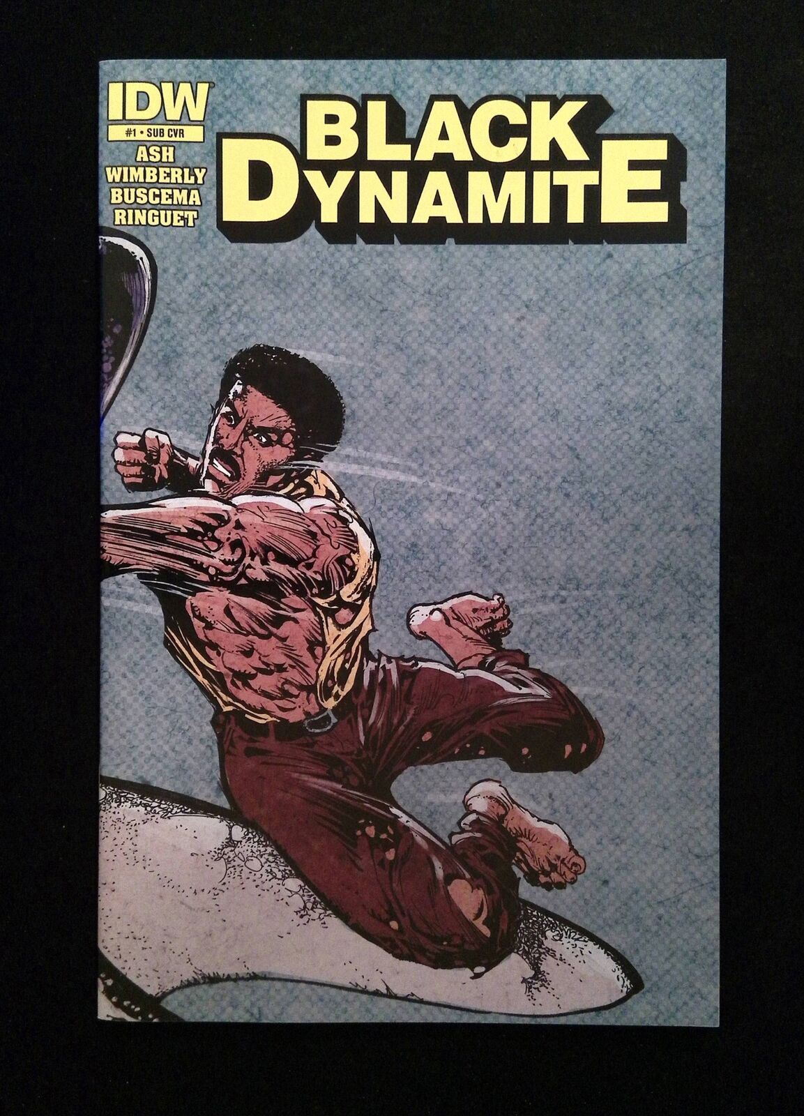 Black Dynamite #1SUB IDW Comics 2013 NM+ LoFaina Variant