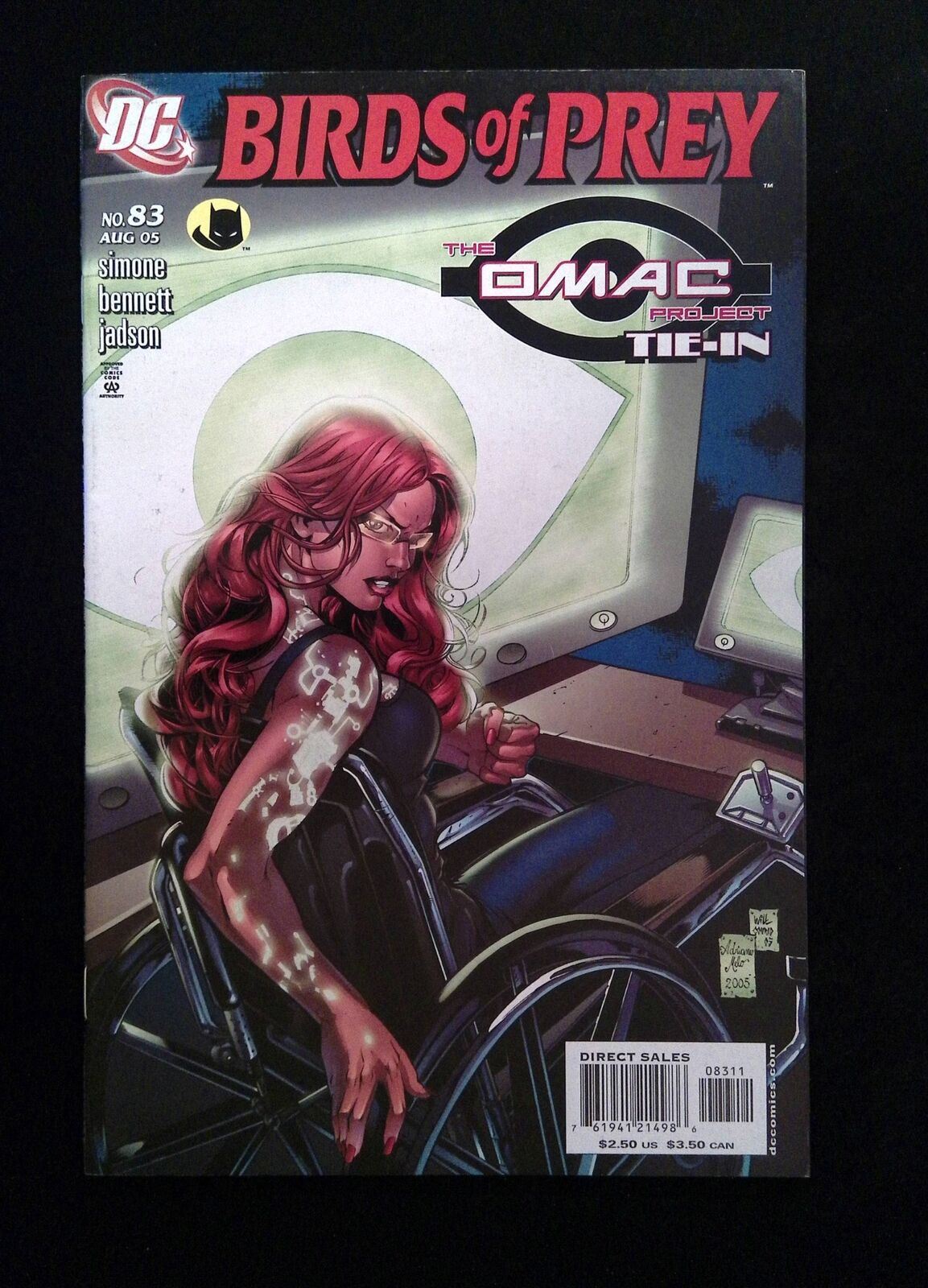 Birds Of Prey #83 DC Comics 2005 VF+