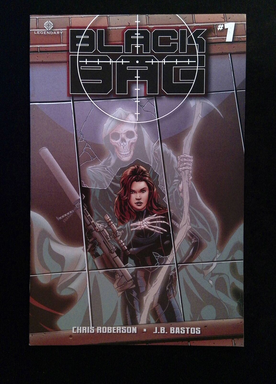 Black Bag #1 Legendary Comics 2015 VF/NM