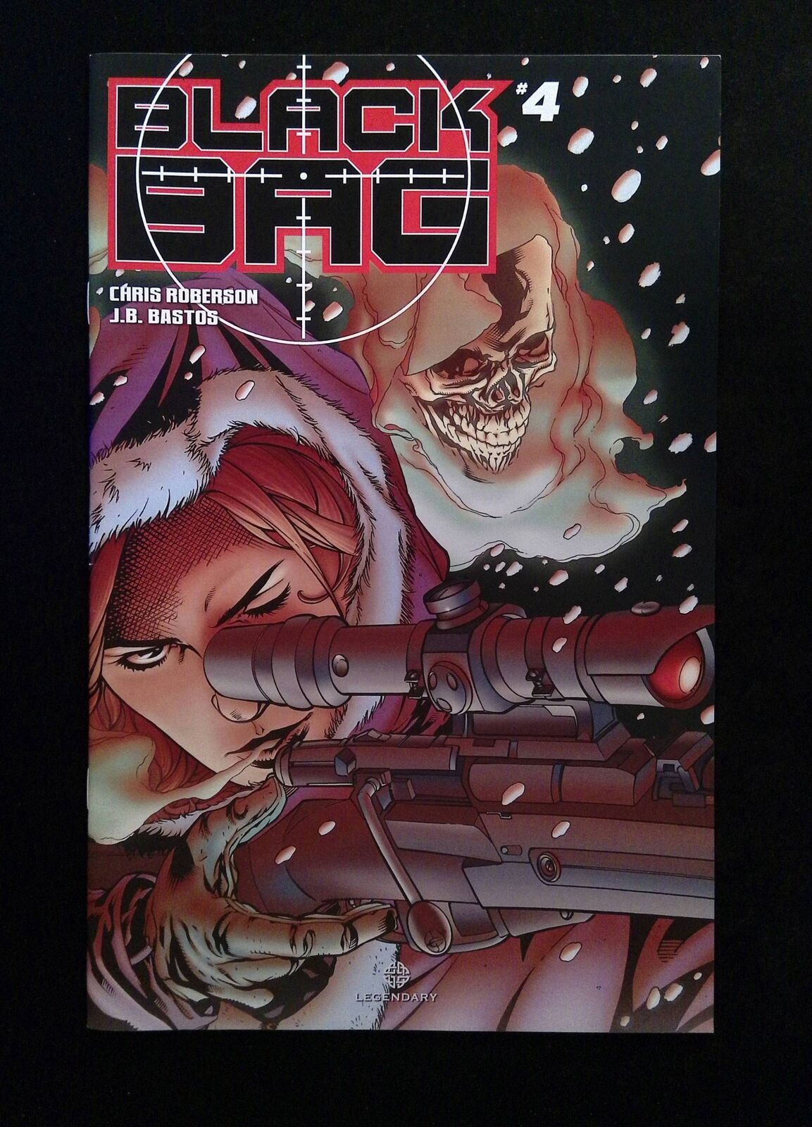 Black Bag #4 Legendary Comics 2016 NM-