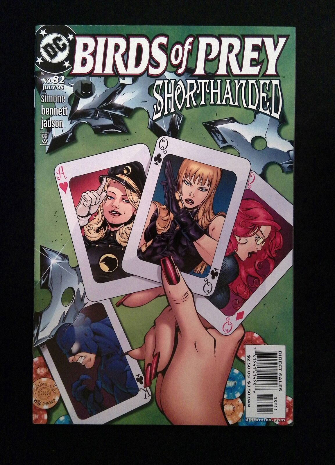 Birds Of Prey #82 DC Comics 2005 VF/NM