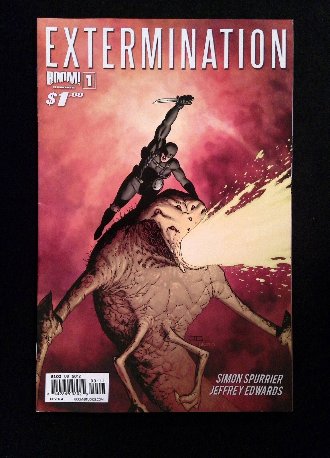 Extermination #1 BOOM STUDIOS Comics 2012 VF+
