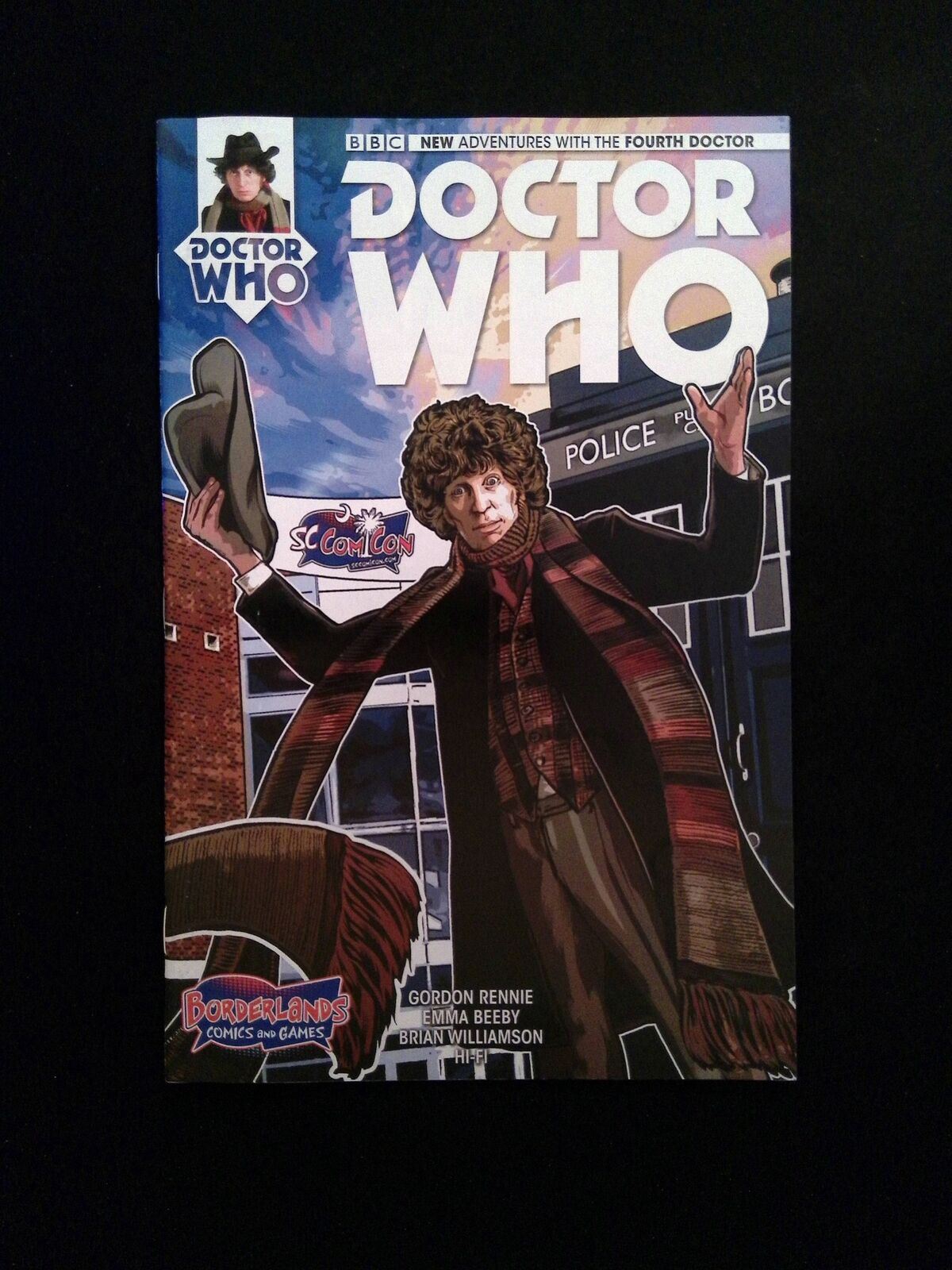Doctor Who #1 Titan Comics 2016 NM SC Comiccon Exclusive