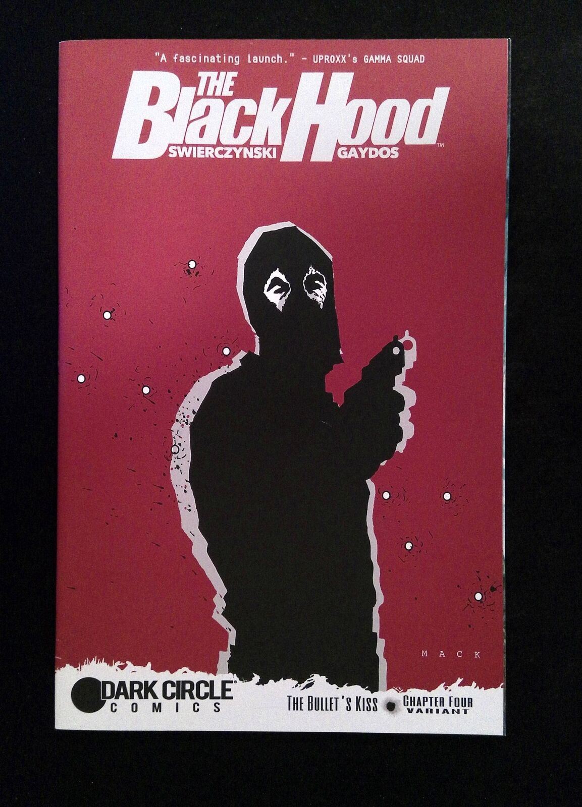 Black Hood #4B Archie Comics 2015 VF+ Mack Variant