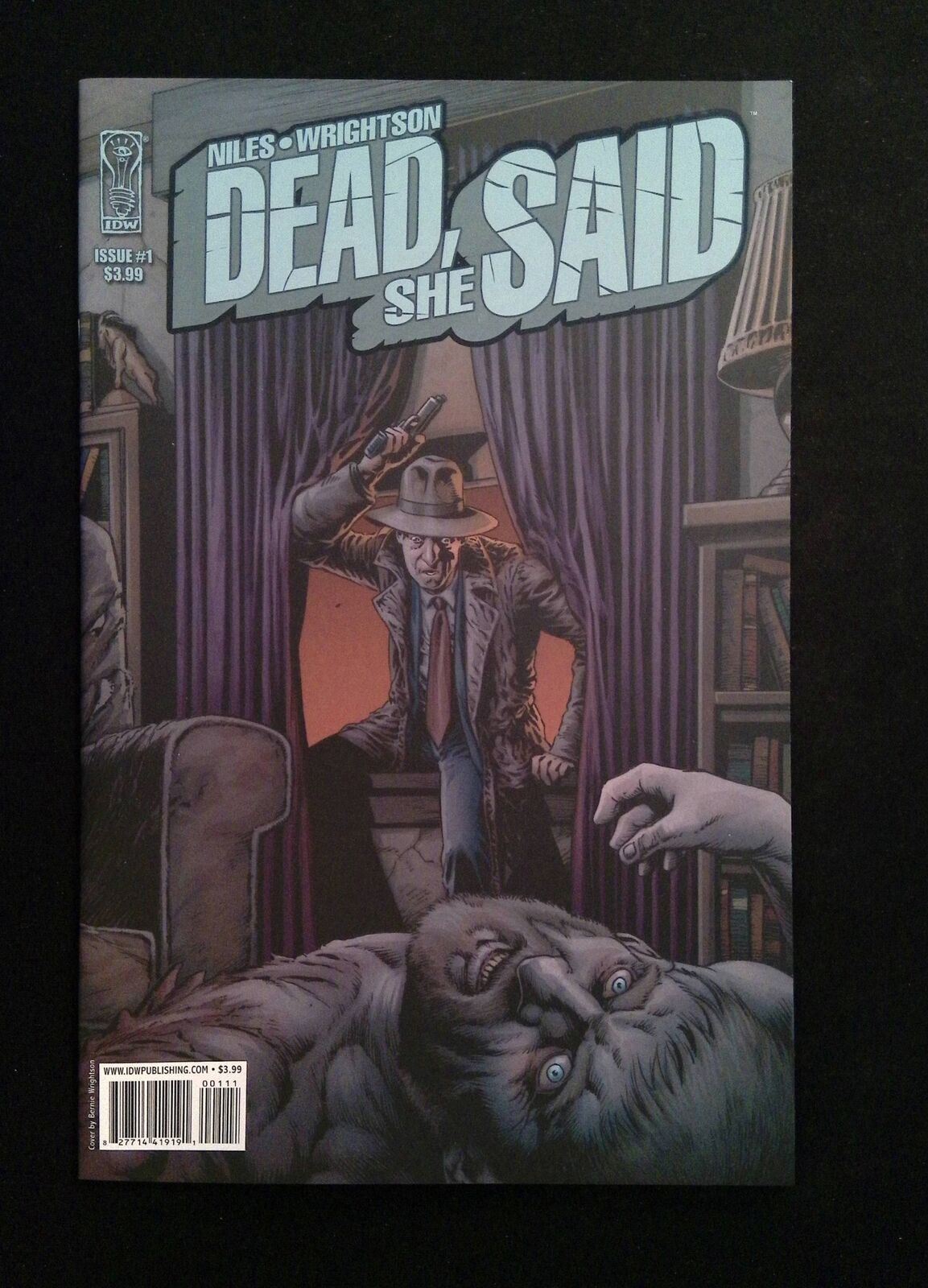 Dead She Said #1 IDW Comics 2008 NM+