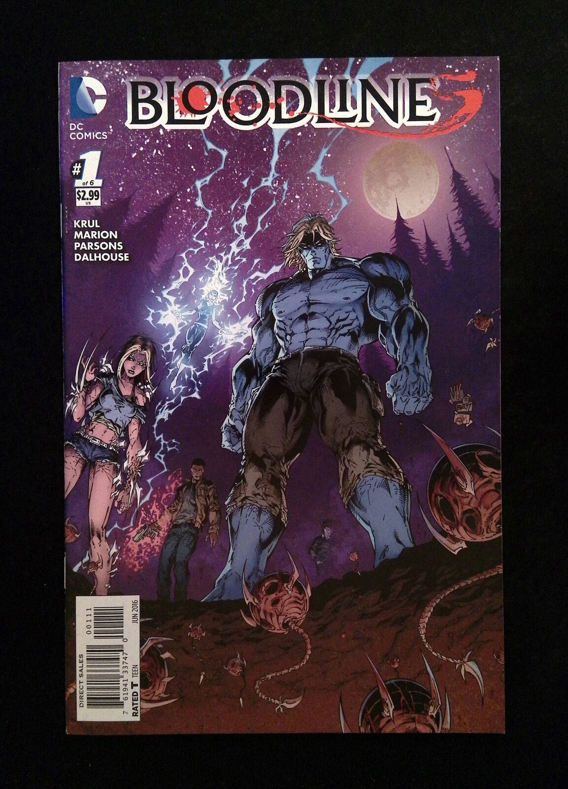 Bloodlines #1 DC Comics 2016 NM