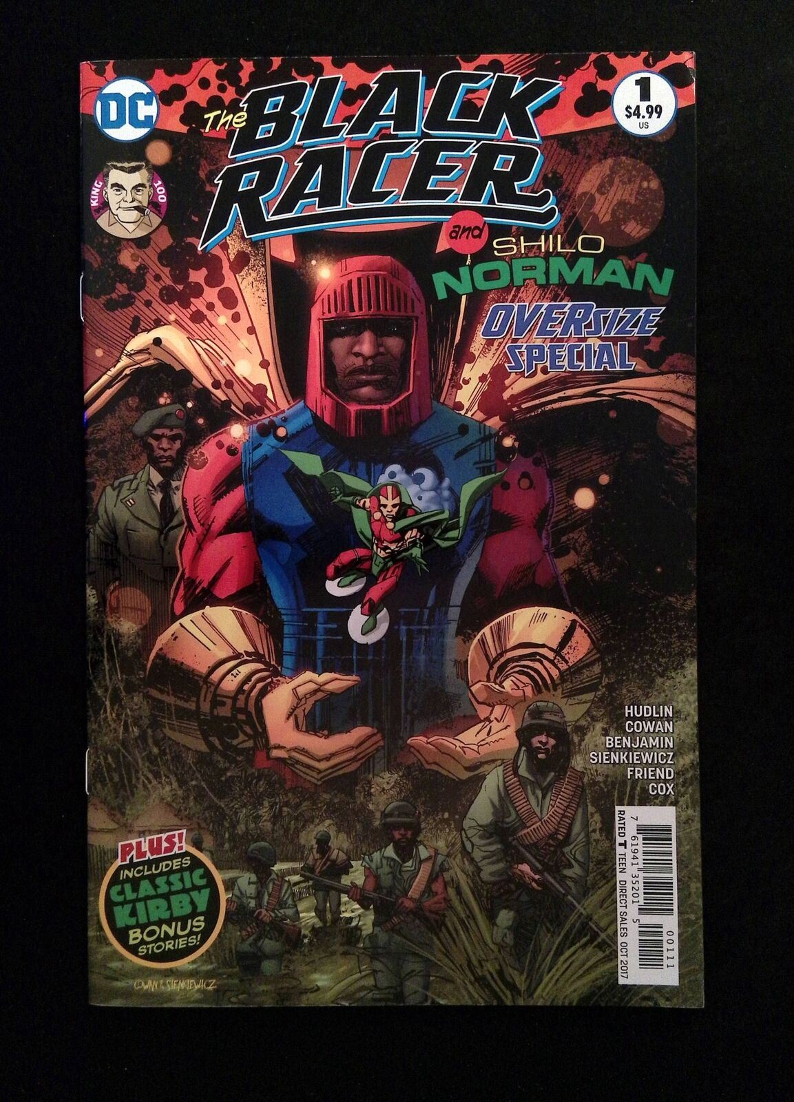 Black Racer and Shilo Norman Special #1 DC Comics 2017 NM+