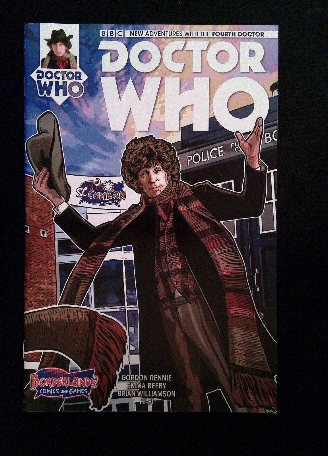 Doctor Who Fourth #1 TITAN COMICS Comics 2016 VF/NM
