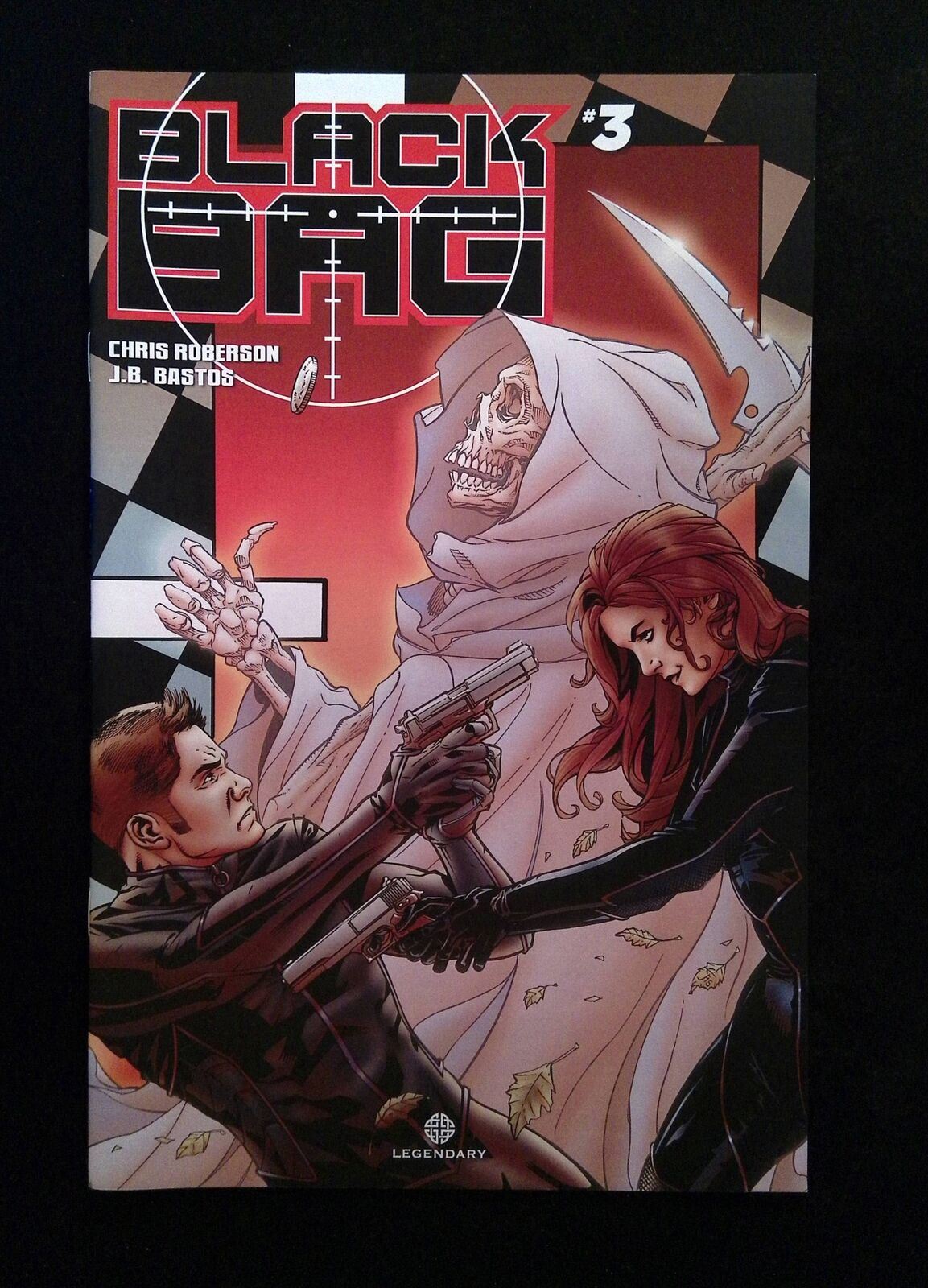Black Bag #3 Legendary Comics 2016 NM-