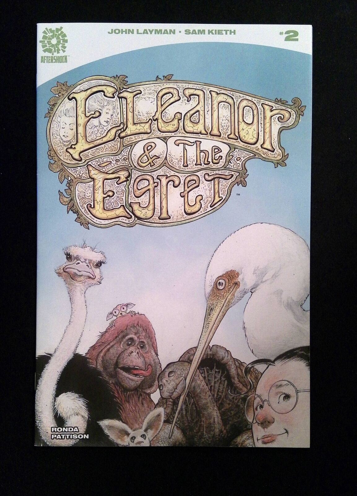 Eleanor and the Egret #2 AFTERSHOCK Comics 2017 VF+