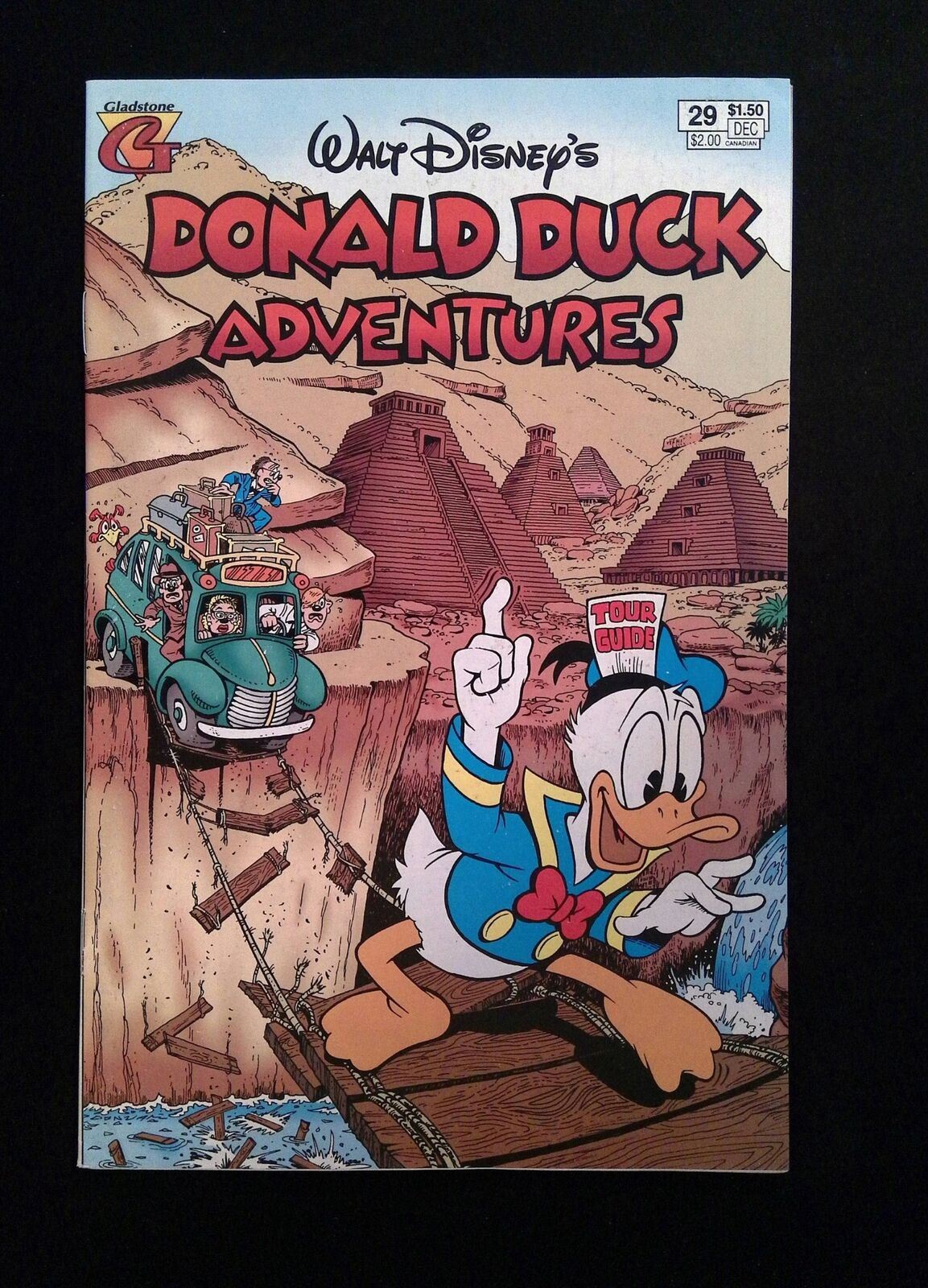 Donal Duck Adventures #29 GLADSTONE Comics 1994 VF/NM