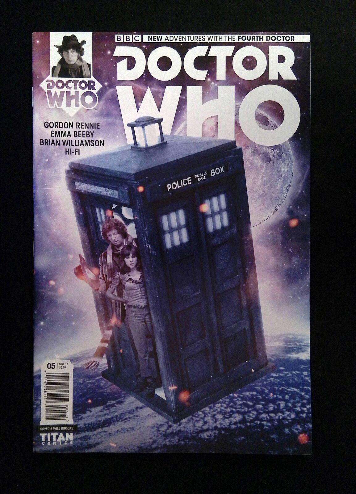 Doctor Who the Fourth Doctor #5 Titan Comics 2016 NM Photo Variant